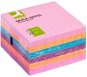 Q-CONNECT 76 x 76mm, 6 x 75 Notes, Mix of Colours - Sticky Notes