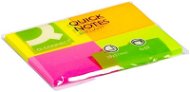 Q-CONNECT 38 x 51mm, 4 x 50 Sheets, Neon - Sticky Notes