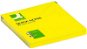 Samolepiaci bloček Q-CONNECT 76 × 76 mm, 75 lístkov, žltý - Samolepicí bloček