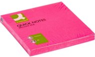 Q-CONNECT 76 x 76mm, 75 sheets, Pink - Sticky Notes