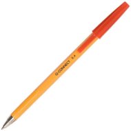 Q-CONNECT 0.4mm, Red - pack of 20 - Ballpoint Pen