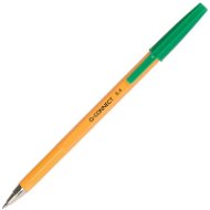 Q-CONNECT 0.4mm, Green - Pack of 20 - Ballpoint Pen