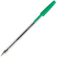 Q-CONNECT 0.7mm, Green - Pack of 20 - Ballpoint Pen