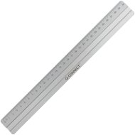 Q-CONNECT Lineal Aluminium 30 cm - Lineal