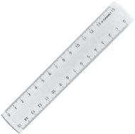 Ruler Q-CONNECT Transparent 15cm - Pravítko