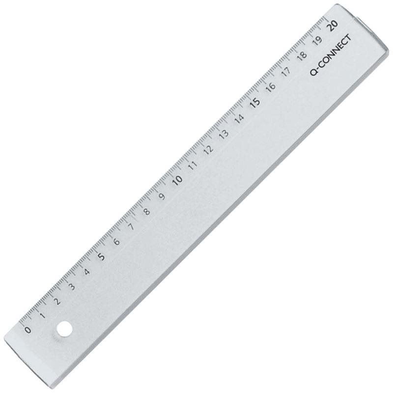 Q-CONNECT átlátszó 20 cm