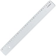Q-CONNECT Transparent 30cm - Ruler