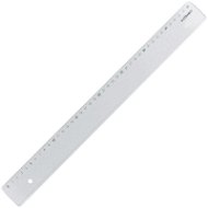 Ruler Q-CONNECT Transparent 40cm - Pravítko