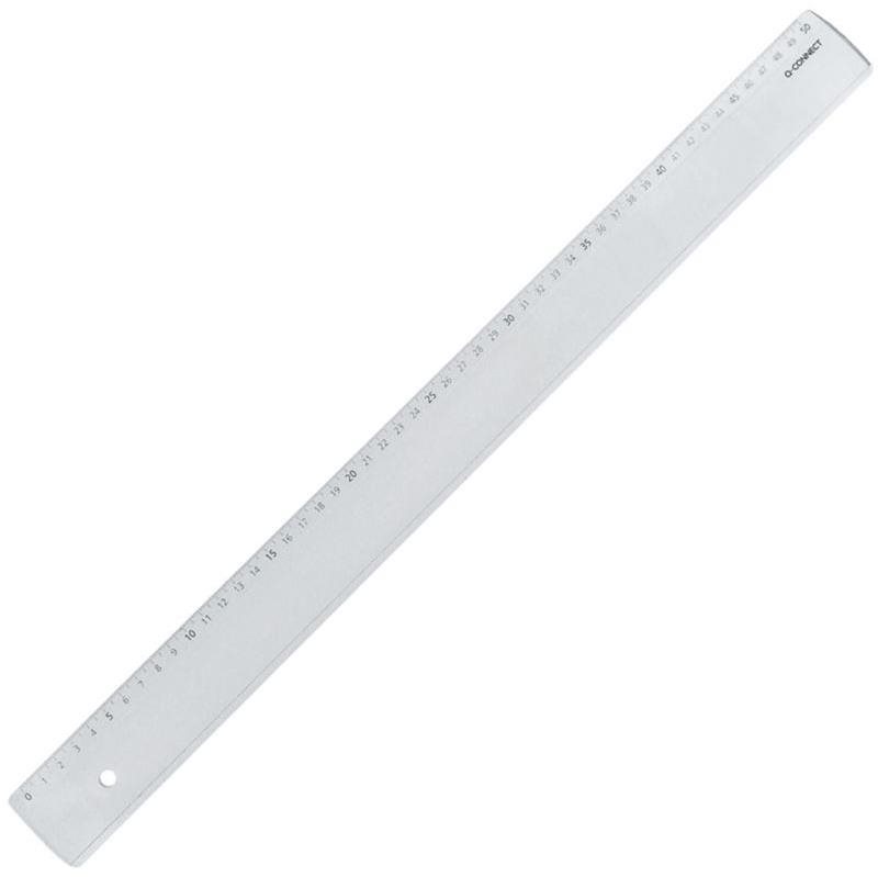 Q-CONNECT átlátszó 50 cm