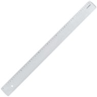Lineal Q-CONNECT Kunststofflineal - transparent - 50 cm - Pravítko