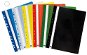 Q-CONNECT Plastic, Hanging, A4, White - Pack of 10 - Document Folders