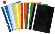 Q-CONNECT plastic, hanging, A4, red - pack of 10 - Document Folders