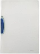 Q-CONNECT A4, s výklopným klipem, modrá spona, 1 ks - Document Folders