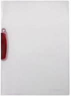 Q-CONNECT A4, s výklopným klipem, červená spona, 1 ks - Document Folders