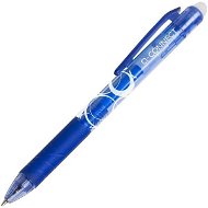 Q-CONNECT Roller, blue, 0.7 mm - Eraser Pen