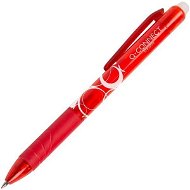 Q-CONNECT Roller, červený, 0.7 mm - Gumovacie pero