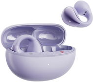 QCY QT33 AilyBuds Clear Purple - Vezeték nélküli fül-/fejhallgató