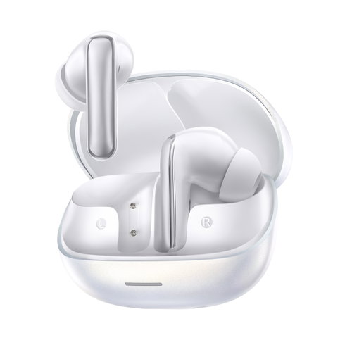 QCY MeloBuds N65 White - Wireless Headphones - Main image