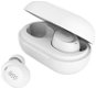 QCY T27 White - Vezeték nélküli fül-/fejhallgató