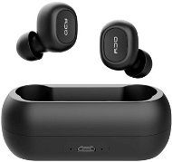 QCY T1C Black - Vezeték nélküli fül-/fejhallgató