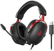 QCY Heroad VT200 Pro (H8GM Professional Edition) Black-red - Wireless Headphones