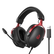 QCY Heroad VN200 Pro (H7GM) Black-red - Gaming Headphones