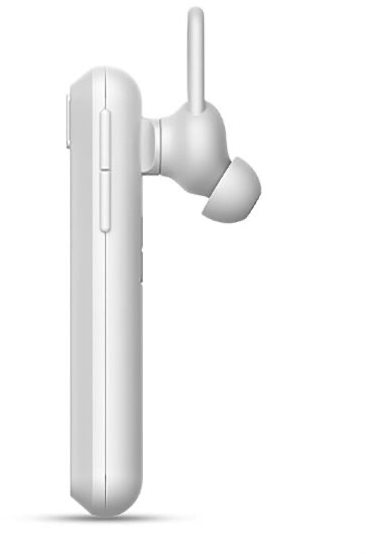 QCY A1 Bluetooth Handsfree. White HandsFree Alza.cz