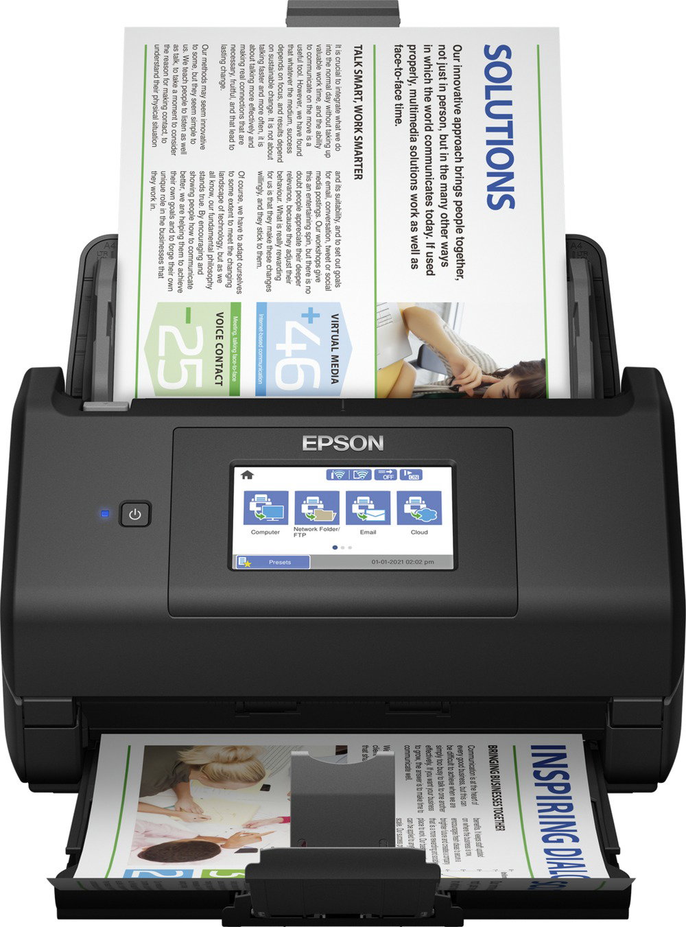 EPSON WorkForce ES-580WII