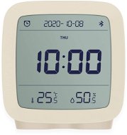 QINGPING Bluetooth Alarm clock (Temperature & RH monitor) – beige - Budík