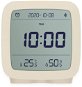 QINGPING Bluetooth Alarm clock (Temperature and RH monitor) - beige - Ébresztőóra