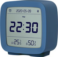 QINGPING Bluetooth Alarm clock (Temperature & RH monitor) - blue - Budík