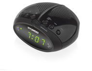 Hyundai RAC 213 B Black - Radio Alarm Clock