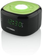 Hyundai RAC 340 PLL BG Black Green - Radio Alarm Clock