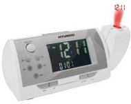 Hyundai RAC 281 PLLW Projection white - Radio Alarm Clock