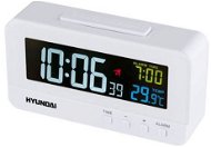  Hyundai AC 9282 white  - Alarm Clock