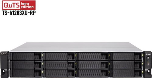 QNAP TS-h1283XU-RP-E2236-32G - NAS - Hauptbild