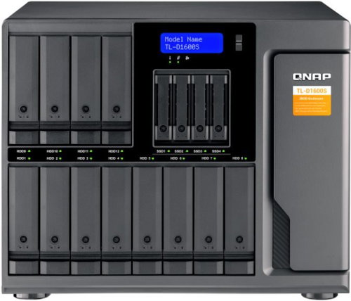 QNAP TL-D1600S - NAS Expansion Unit - Main image
