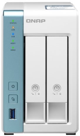 QNAP TS-231P3-2G -  NAS  - Main image