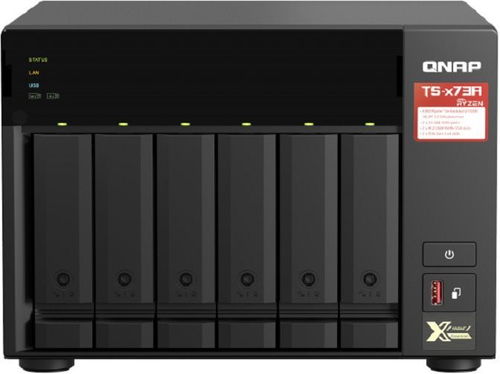 QNAP TS-673A-8G - NAS - Hlavní obrázek