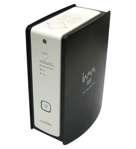 IAMM HDD Media Player NTD37HD-NDAS, DivX/ XviD/ H.264/ DVD/ MP3/ WMA/ OGG/ JPEG přehrávač, USB, DVI, - - - Main image