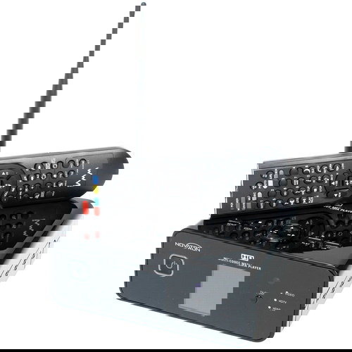 IAMM HDD Media Player NTD38HD-NDAS, bez HDD, DivX/ XviD/ H.264/ MKV/ DVD/ MP3/ WMA/ OGG, 2" LCD, USB - Multimedia Player - Main image