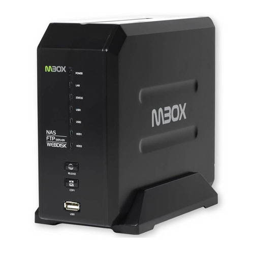Mvix MBOX NAS Server - Data Storage - Main image