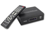 Set eGreat HDD Media Player EG-M34A + external box QNAP TS-109 II - Multimedia Player