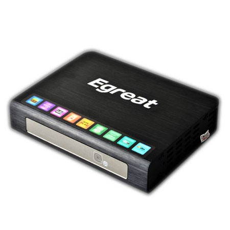 eGreat EG-R6A II - Multimedia Player - Main image