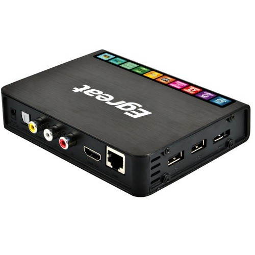 eGreat EG-R6S - Multimediální přehrávač - Hlavný obrázok