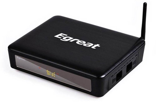 eGreat EG-R160S Pro - Multimediální přehrávač - Hlavný obrázok