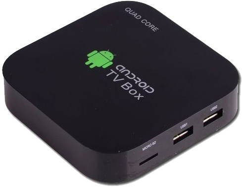 eGreat U8 Quad Core - Multimedia Player - Main image