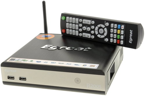 eGreat EG-R200S Pro   - Multimediální přehrávač - Hlavný obrázok