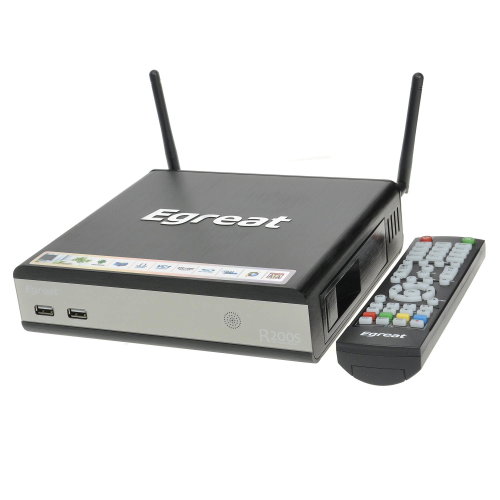 eGreat EG-R200S Pro 2TB - Multimediální přehrávač - Hlavný obrázok