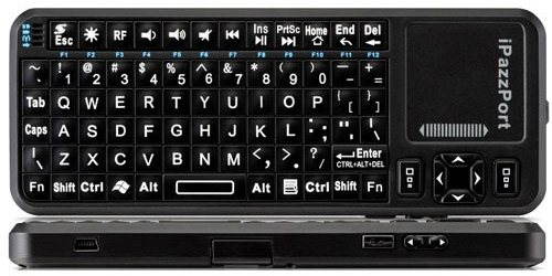 eGreat Mini Wireless Keyboard  - Multimedia Player - Main image